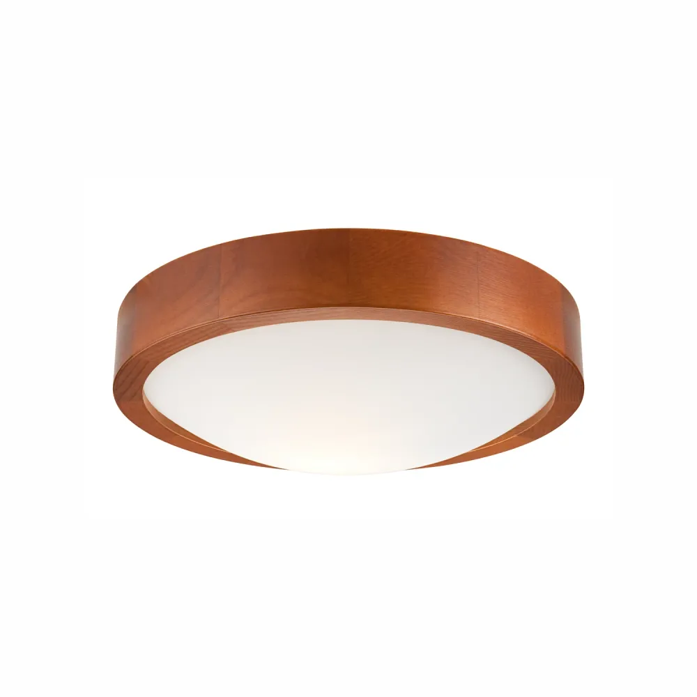 Applique murale Lamkur en bois rustique E27 H cm Light