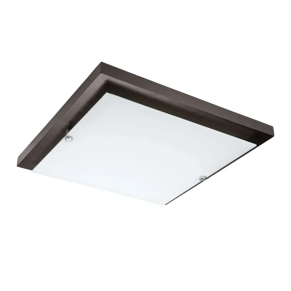 Applique murale Lamkur en bois rustique H 6,5 cm Light
