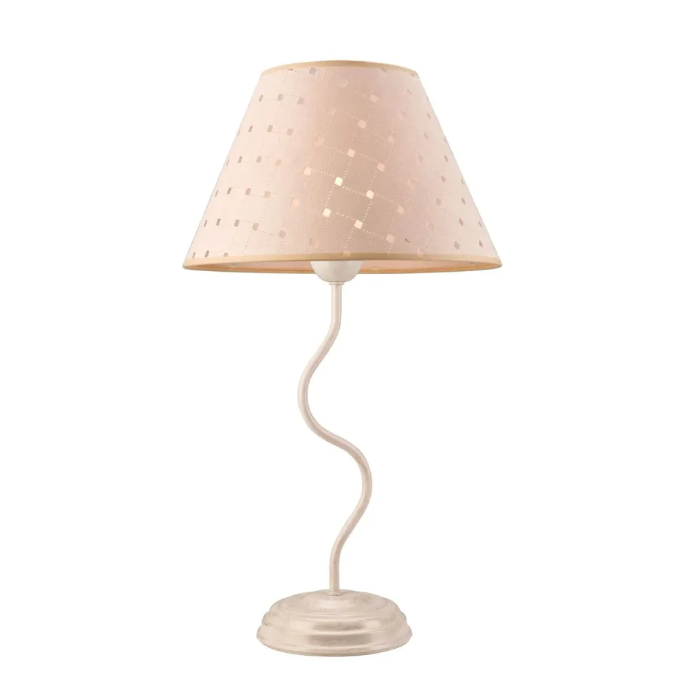 Lampe de table Lamkur Fabrizio brun acier E27 H 52 cm Brown