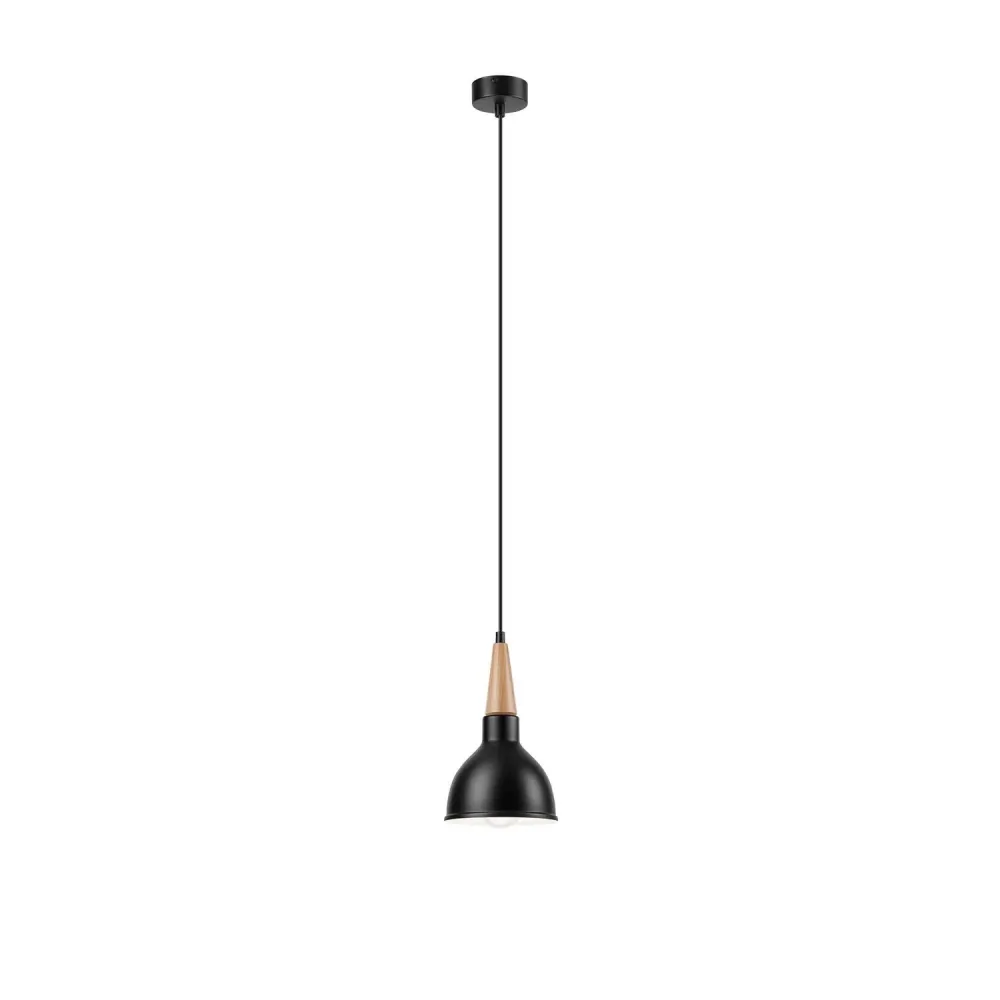 Suspension Lamkur Francesca en acier blanc E27 H 105 cm White