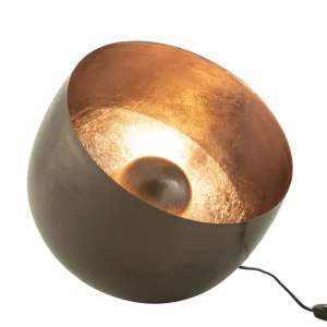 Lamp Saloon Metaal Zwart
