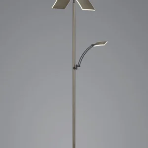 Lampadaire ANDY bronze avec liseuse 60556/2/15