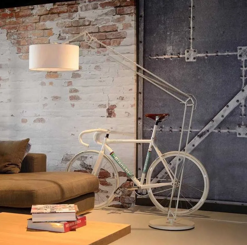 Lampadaire articulé MAX XXL blanc