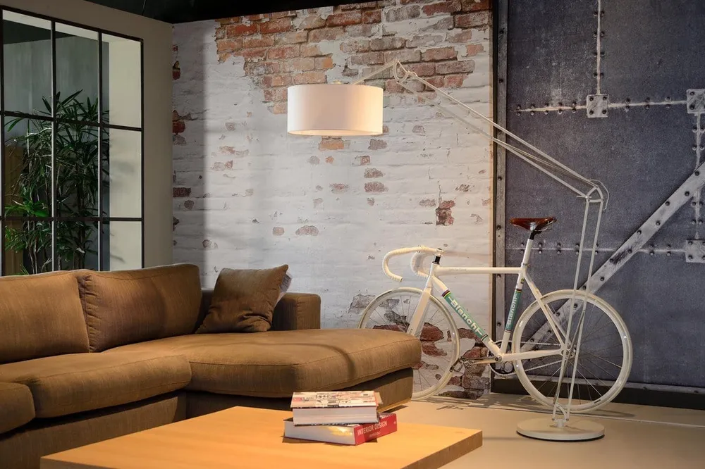 Lampadaire articulé MAX XXL blanc