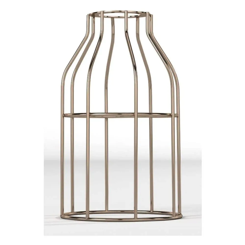 Lampadaire avec câble long ASYM abat-jour cuivre