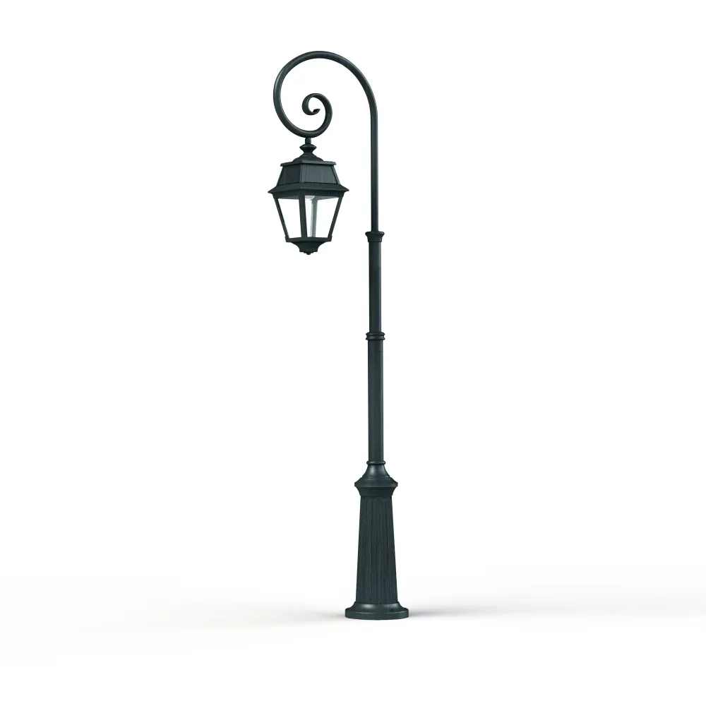 Lampadaire Avenue 2 N°8 E27 Vert de gris 008 102022008