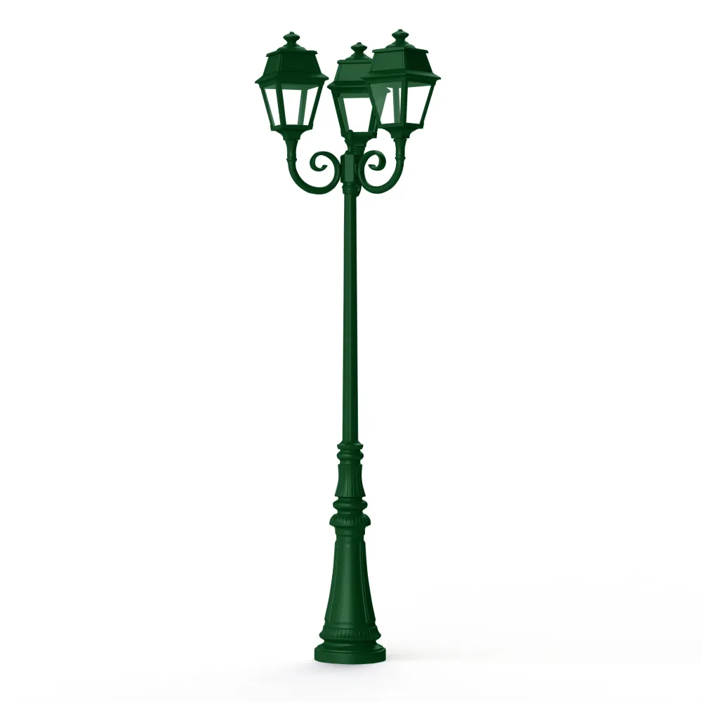 Lampadaire Avenue 2 N°11 LED clair Vert sapin 067 102129067