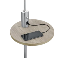 Lampadaire Claas nickel 400400107