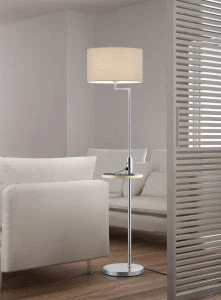 Lampadaire Claas nickel 400400107
