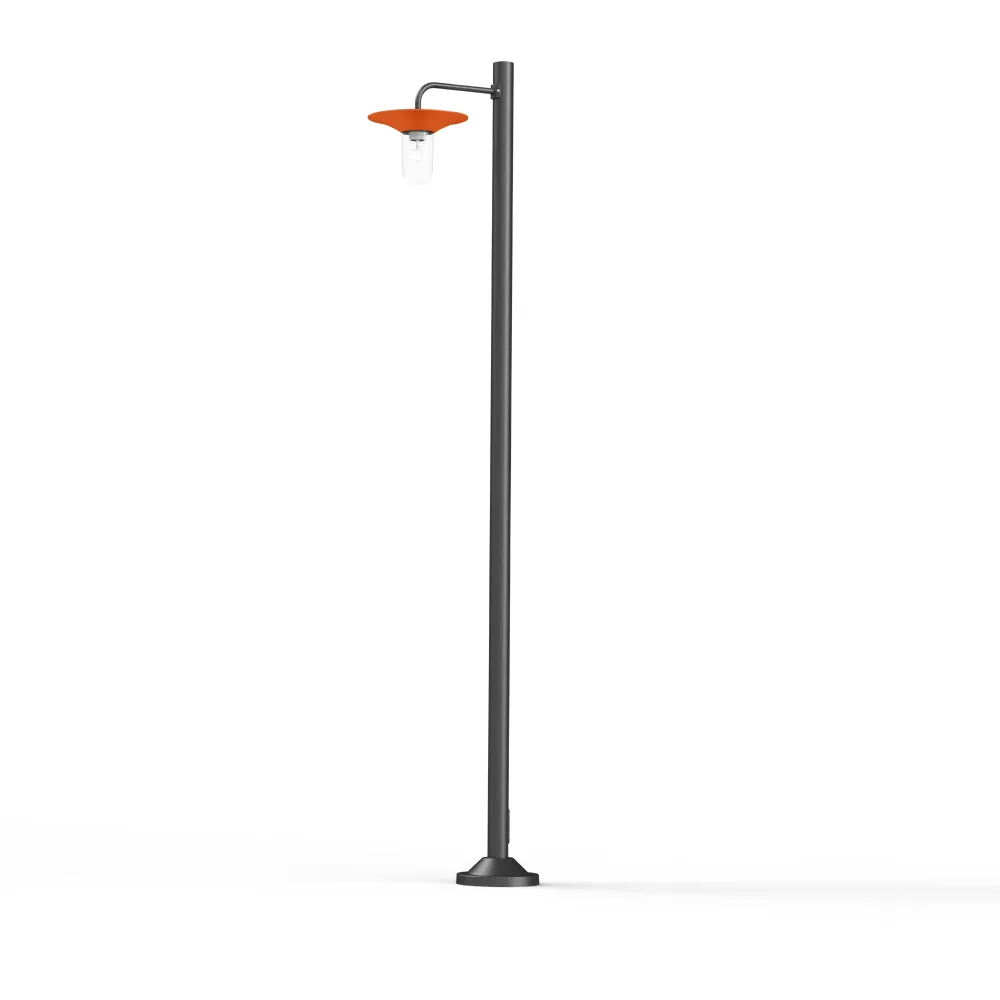 Lampadaire Cooper N°4 clair Orangé pur 014 179007014