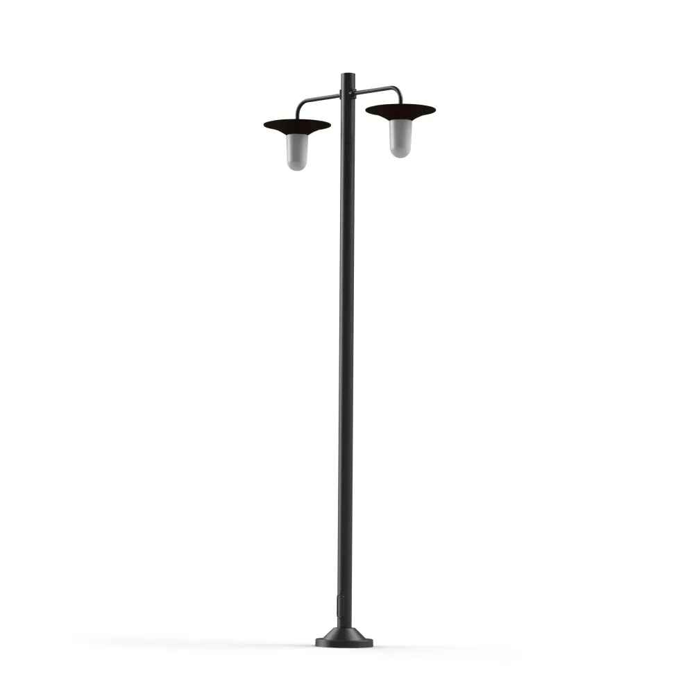 Lampadaire Cooper N°5 opale Rouille 046 179010046