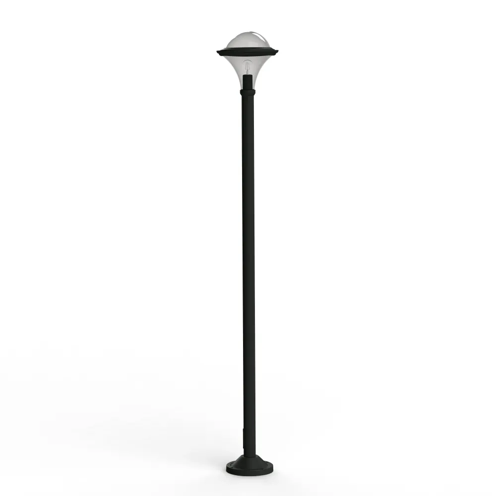 Lampadaire Dallas N°9 fume Gris anthracite 006 119030006