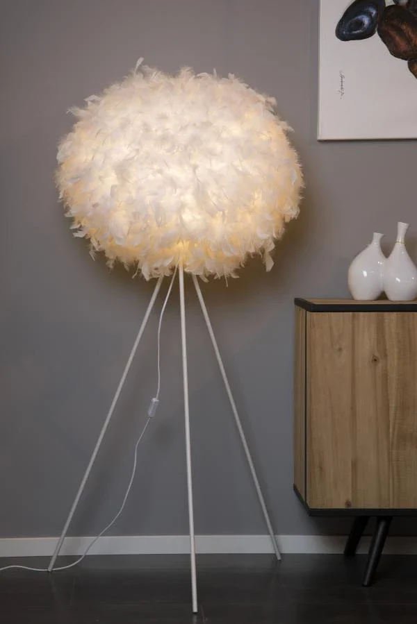 Lampadaire GOOSY SOFT H140 LUCIDE 71767/50/31