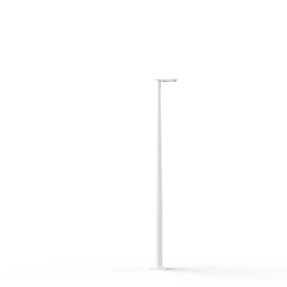 Lampadaire Hector N°2 LED Asym 32W 2700K 1-10V Blanc pur 101 182040101