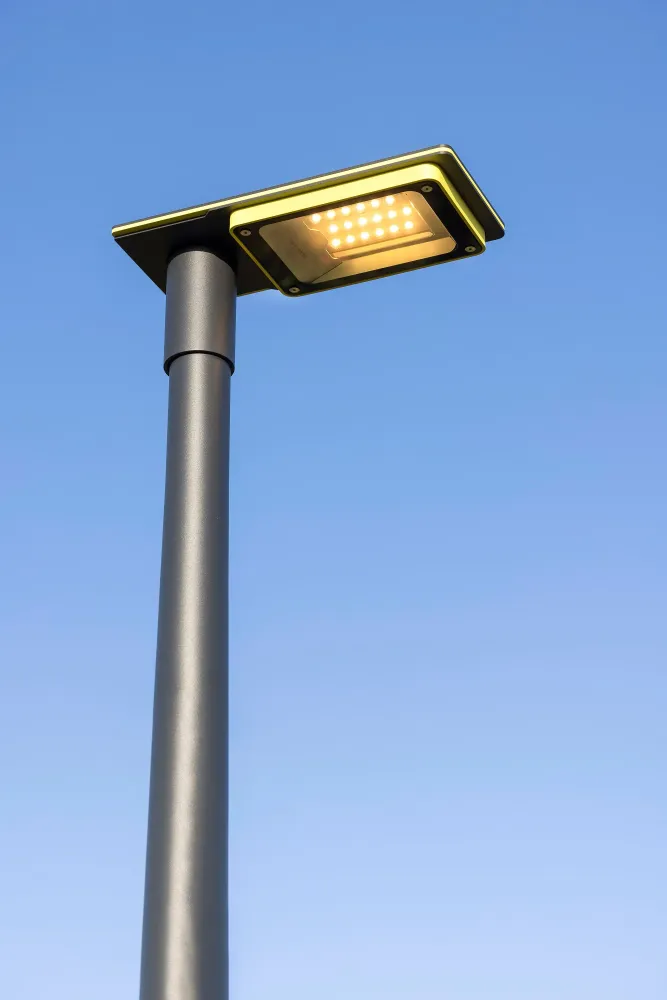 Lampadaire Hector N°2 LED Sym 26W 2700K Rouille 046 182037046