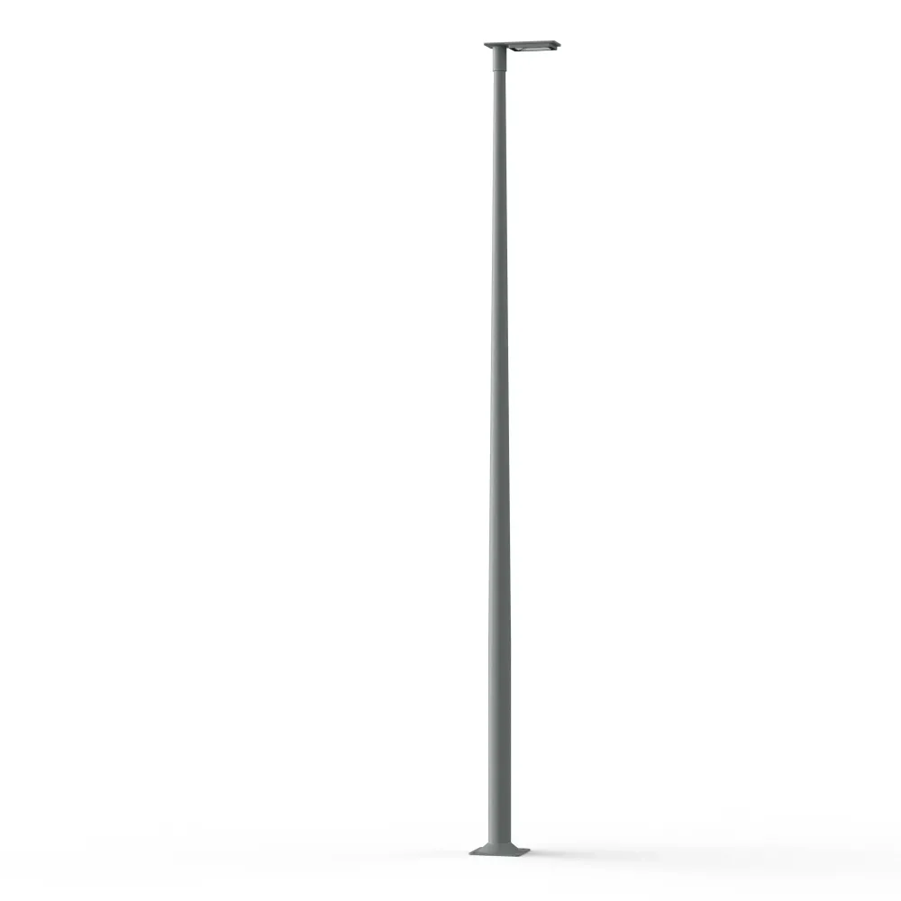 Lampadaire Hector N°3 LED Sym 26W 2700K Gris soie 105 182043105