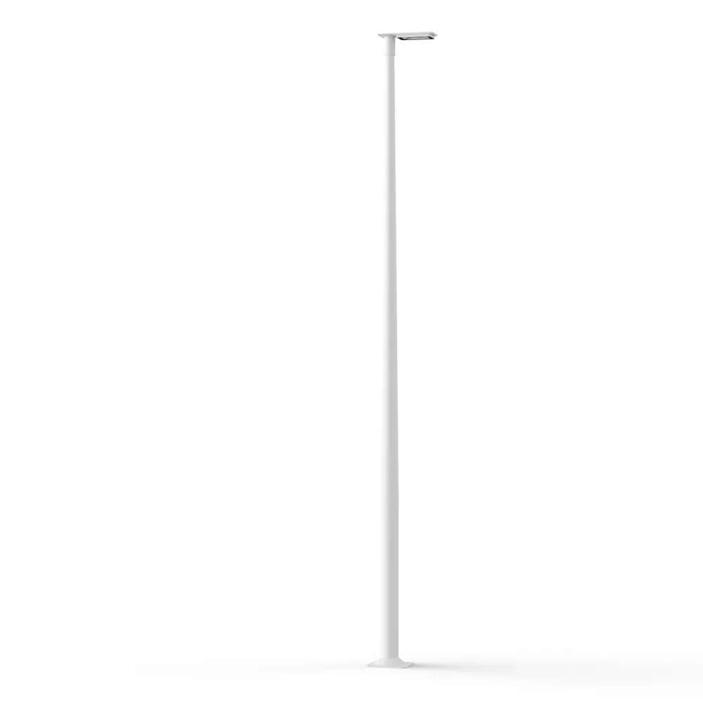 Lampadaire Hector N°3 LED Sym 32W 2700K 1-10V Blanc pur 101 182045101