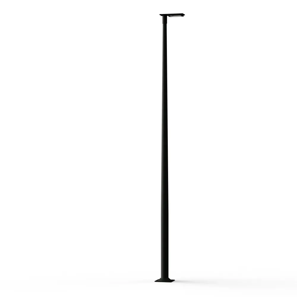 Lampadaire Hector N°3 LED Sym 32W 2700K 1-10V Gris noir 107 182045107
