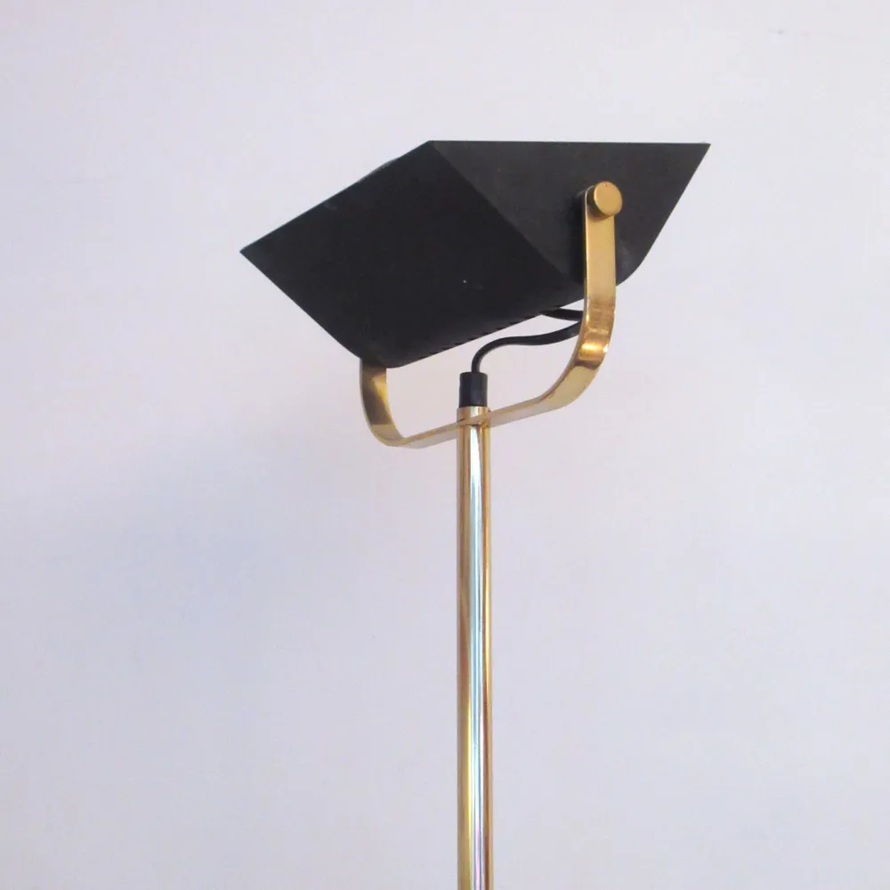 Lampadaire laiton Fratelli Martini Années 80