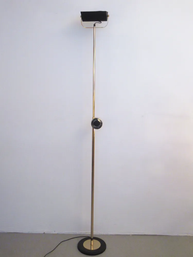 Lampadaire laiton Fratelli Martini Années 80