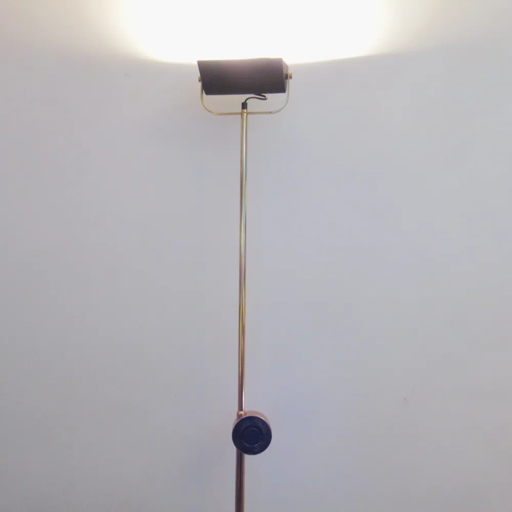 Lampadaire laiton Fratelli Martini Années 80