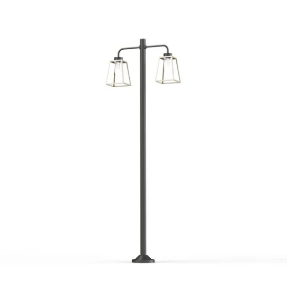 Lampadaire Lampiok 1 N°8 clair Blanc pur 101 131015101
