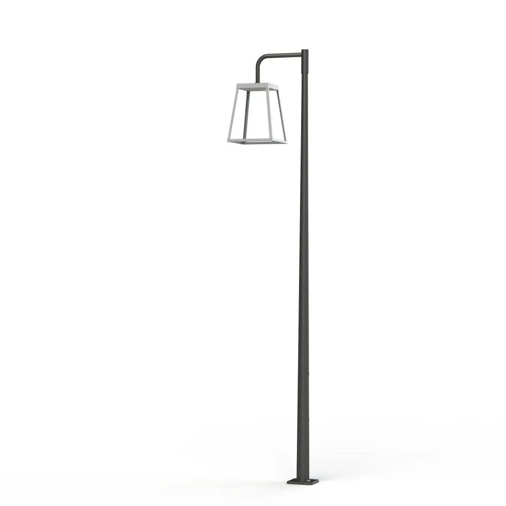 Lampadaire Lampiok 4 N°3 LED 35w 3000°k opale Gris noir 107 - Gris soie 105 175226105