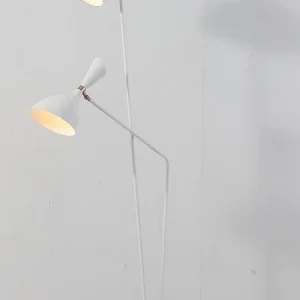 Lampadaire Mandragora blanc