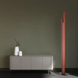 Lampadaire MANHATTAN rose doré Mantra 9198 DISPONIBLE MAI