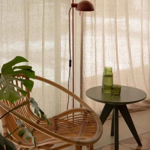 Lampadaire MATILDA Grenat : l'éclat sophistiqué