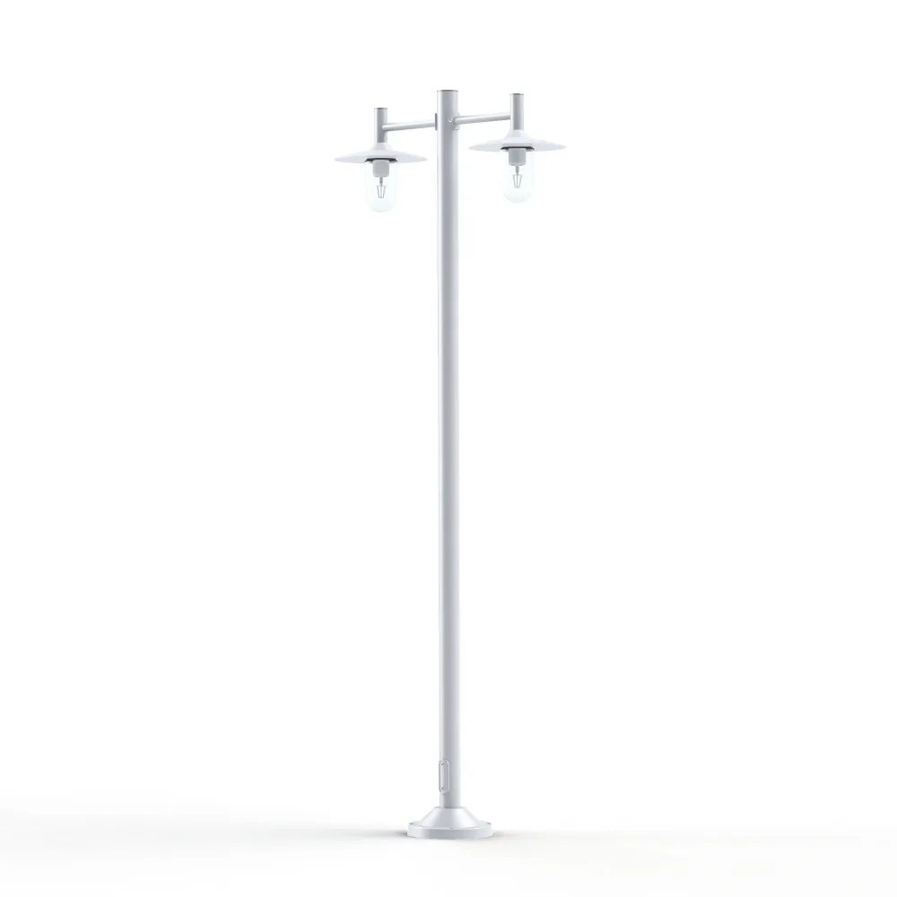 Lampadaire Montana N°4 clair Dôme blanc- Blanc 001 139013001