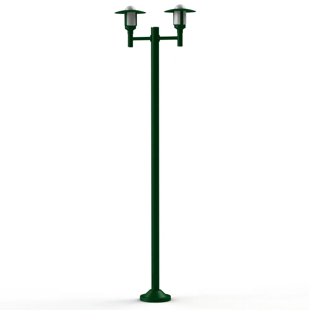 Lampadaire Newpark N°6 opale Vert sapin 067 141014067