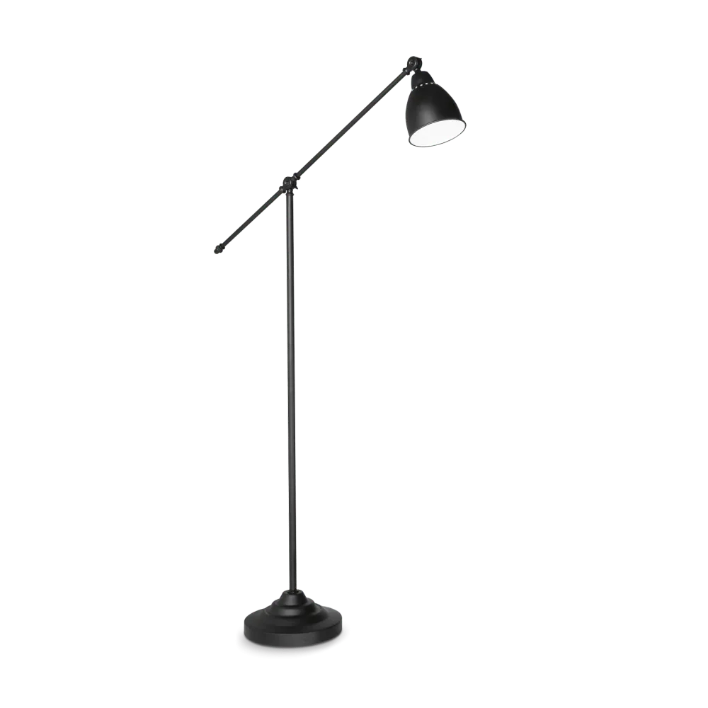 Lampadaire NEWTON noire - Élégance et modernité dans votre intérieur