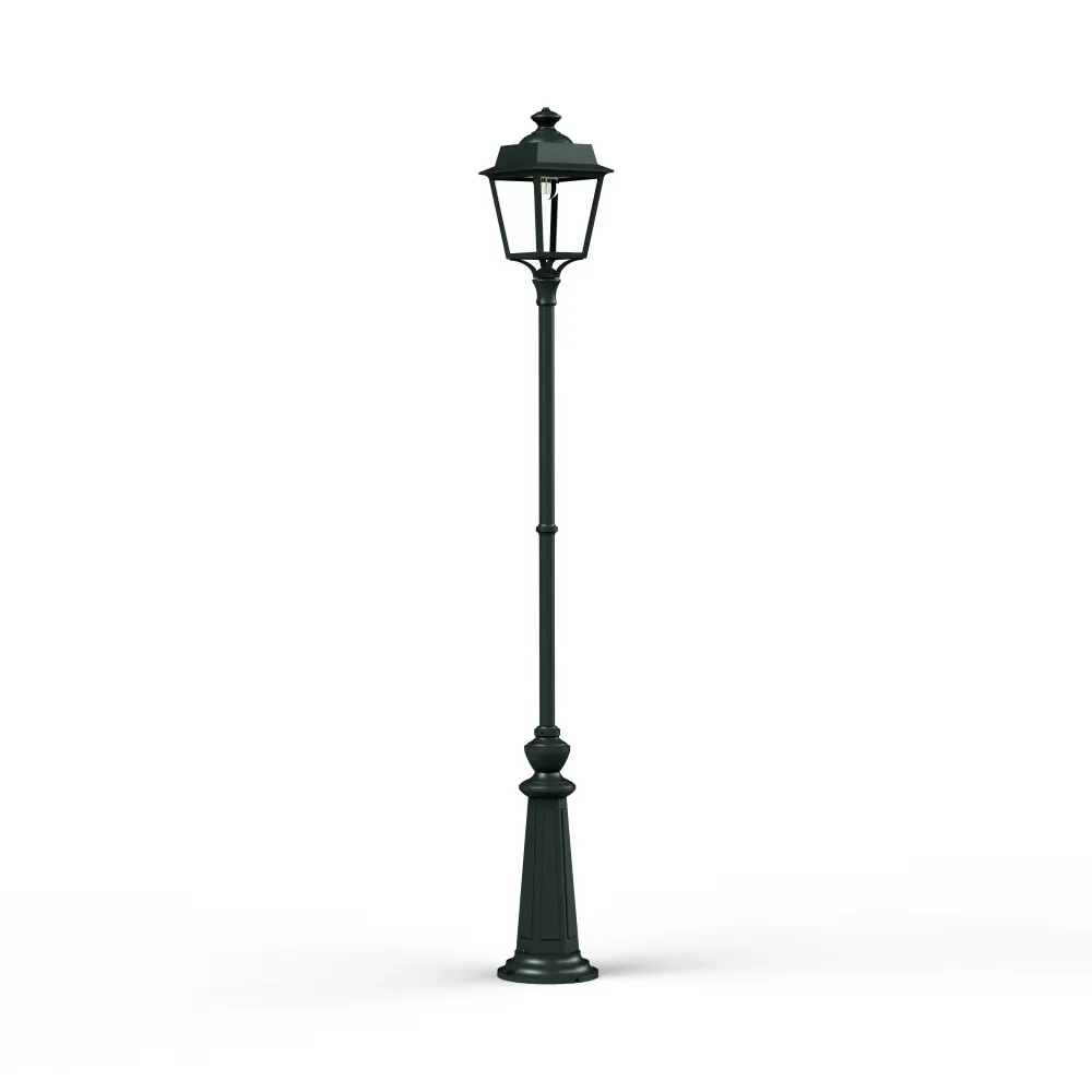 Lampadaire Place des Vosges 1 évolution N°12 Gris ardoise 059 150031059