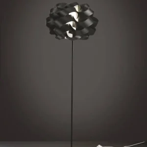 Lampadaire polilux CLOUD noir