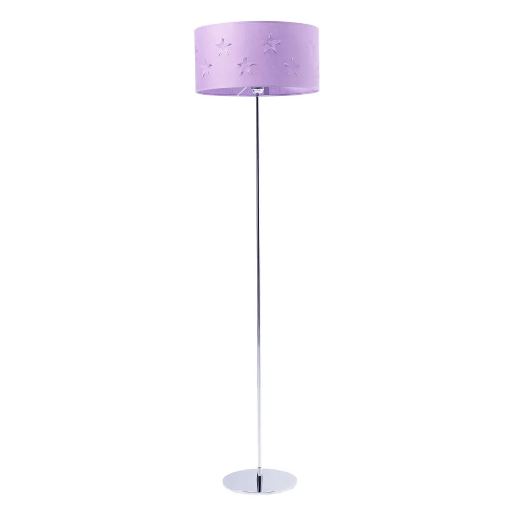 Lampadaire pour enfants avec étoiles découpées · Shine L538