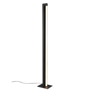 Lampadaire Seeker noir 448810132