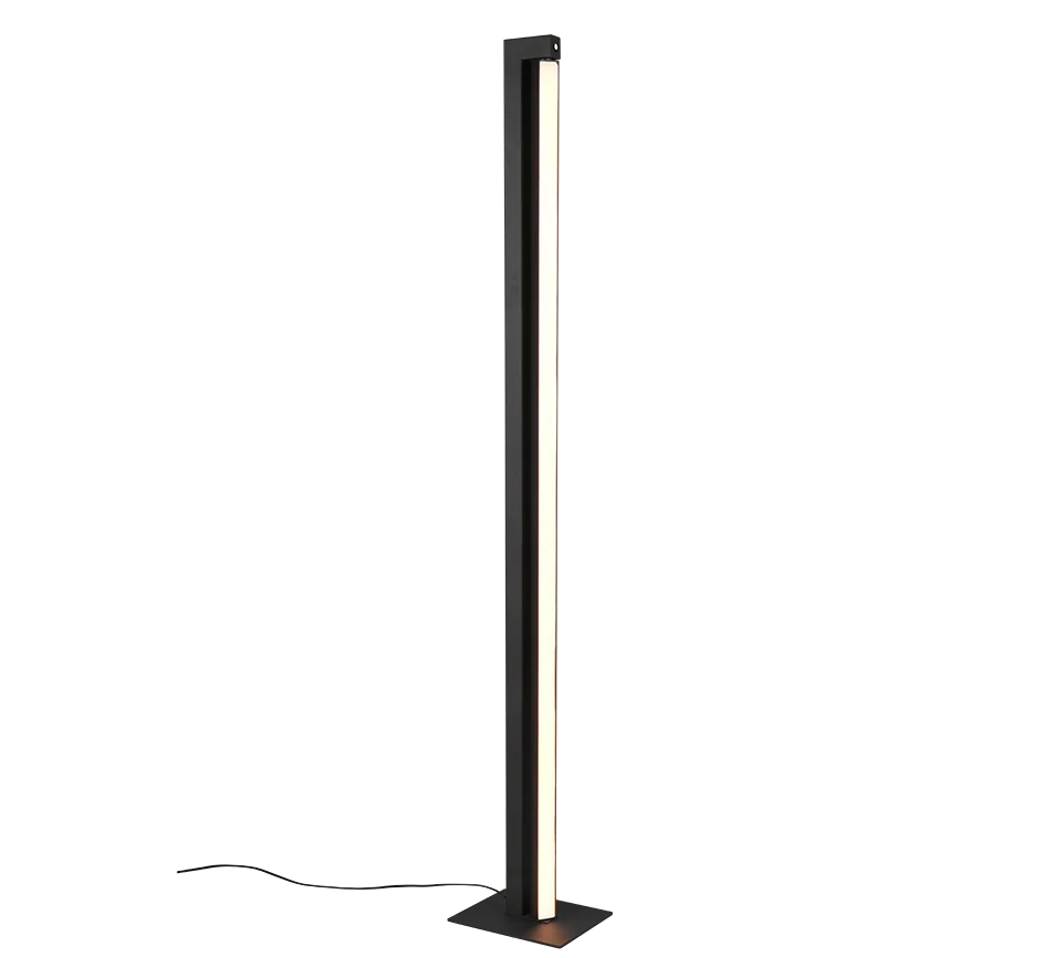 Lampadaire Seeker noir 448810132