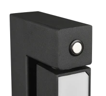 Lampadaire Seeker noir 448810132