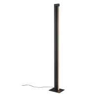 Lampadaire Seeker noir 448810132