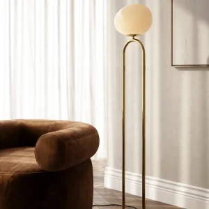 Lampadaire Shapes doré - Nordlux