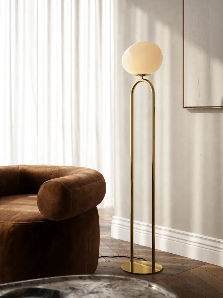 Lampadaire Shapes doré - Nordlux