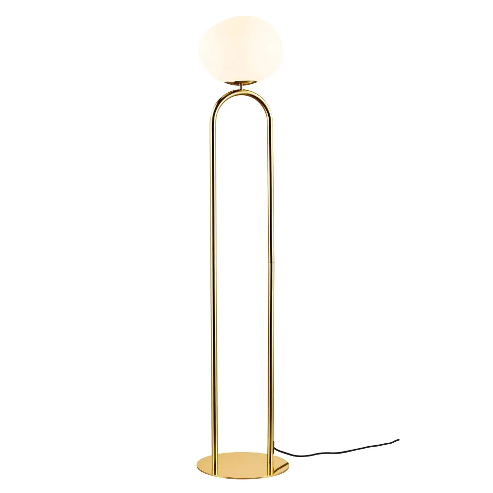 Lampadaire Shapes doré - Nordlux