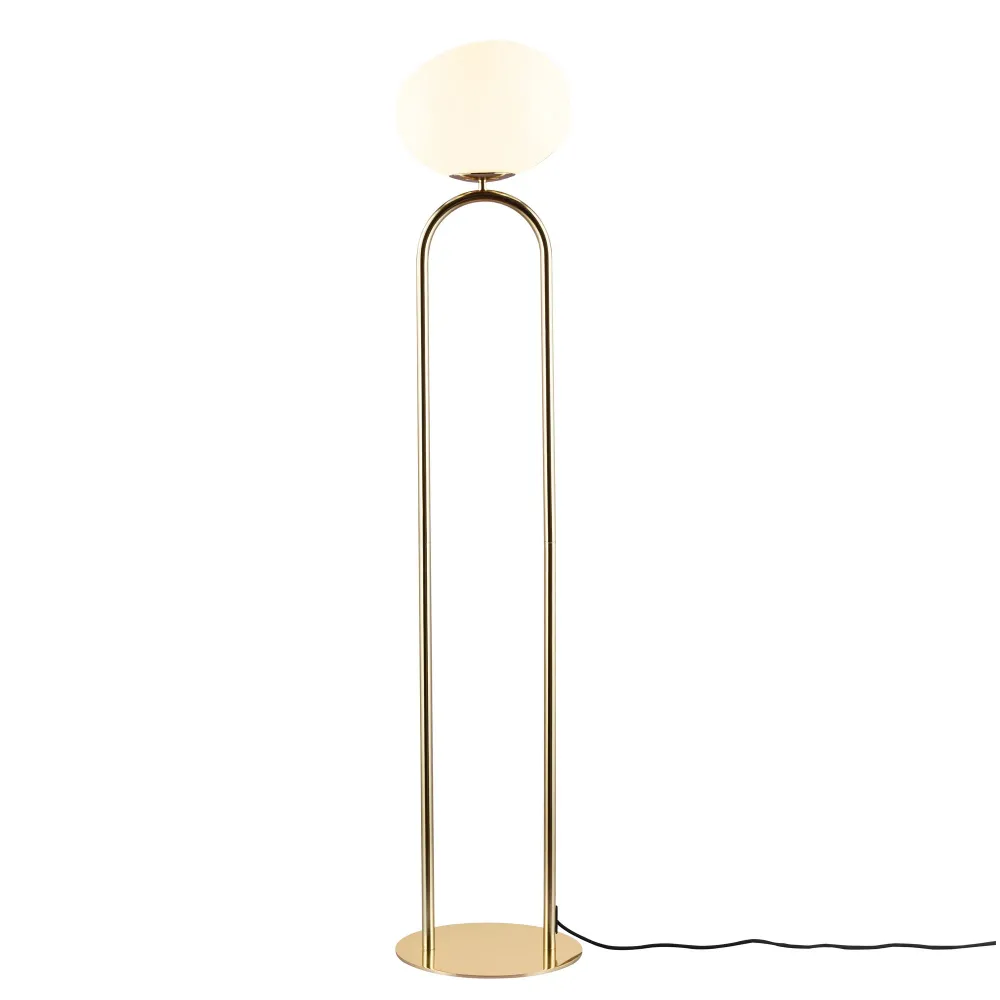 Lampadaire Shapes doré - Nordlux
