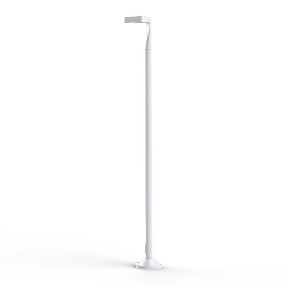 Lampadaire Square N°4 LED 4000°K Blanc 001 156007001
