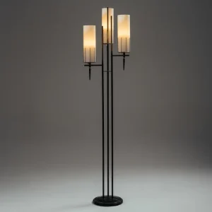 LAMPADAIRE TROIS BRANCHES, MAISON ARLUS, 1950s
