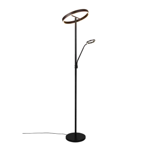 Lampadaire Willis noir Trio 449510232 449510232