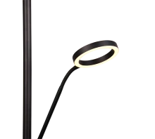 Lampadaire Willis noir Trio 449510232 449510232