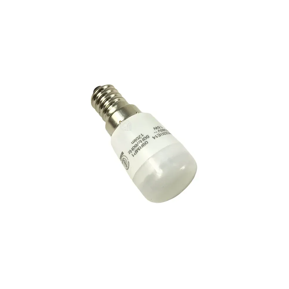Lampe 1,5W 240V douille E14 pour réfrigérateur Electrolux et AEG