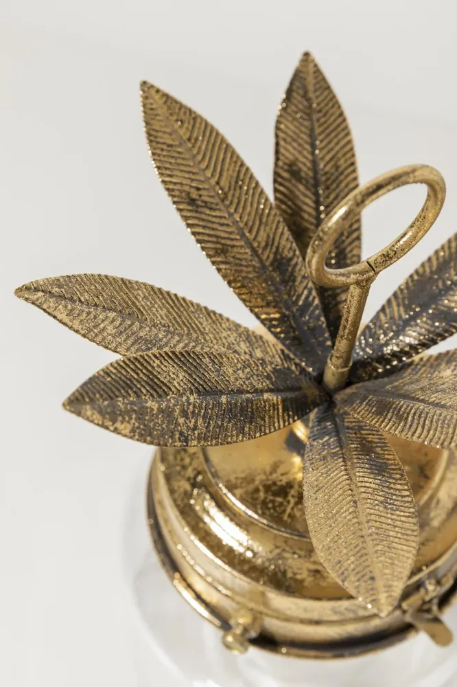 Lampe Ananas Doré · Déco ·